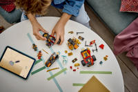 LEGO set 71864-1 Kai and Cole's Combiner Vehicles - Image 8