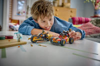 LEGO set 71864-1 Kai and Cole's Combiner Vehicles - Image 9