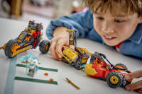 LEGO set 71864-1 Kai and Cole's Combiner Vehicles - Image 10