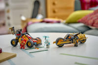 LEGO set 71864-1 Kai and Cole's Combiner Vehicles - Image 11