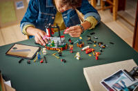 LEGO set 71866-1 Ninja Character Display 15th Anniversary - Image 11