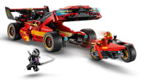 LEGO set 71867-1 X-1 Ninja Charger 15th Anniversary - Image 3