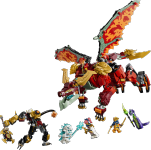 LEGO set 71868-1 Wyldfyre's Transforming Dragon Mech - Image 1