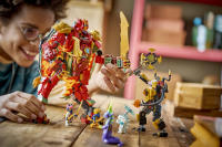 LEGO set 71868-1 Wyldfyre's Transforming Dragon Mech - Image 5