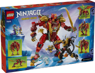 LEGO set 71868-1 Wyldfyre's Transforming Dragon Mech - Image 7