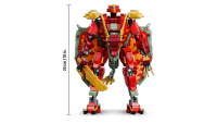 LEGO set 71868-1 Wyldfyre's Transforming Dragon Mech - Image 11