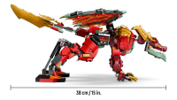LEGO set 71868-1 Wyldfyre's Transforming Dragon Mech - Image 12
