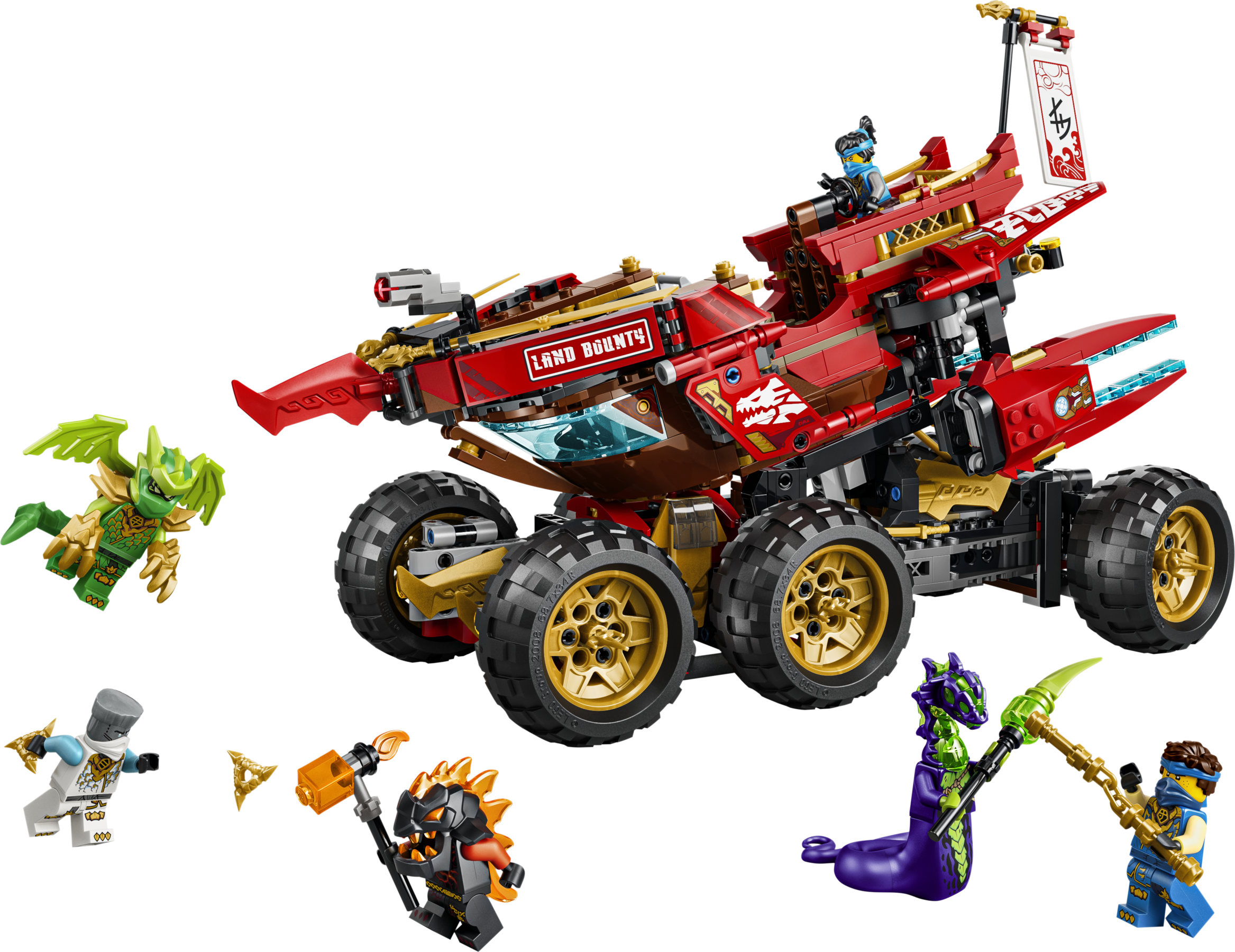 LEGO set 71869-1 Land Bounty - Image 1