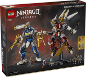 LEGO set 71870-1 The Twin Titan Mechs - Image 4