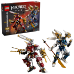 LEGO set 71870-1 The Twin Titan Mechs - Image 2