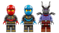 LEGO set 71870-1 The Twin Titan Mechs - Image 5