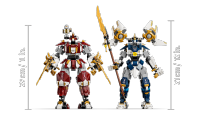 LEGO set 71870-1 The Twin Titan Mechs - Image 6