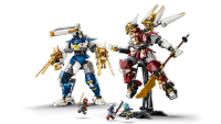 LEGO set 71870-1 The Twin Titan Mechs - Image 7