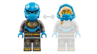 LEGO set 71870-1 The Twin Titan Mechs - Image 9