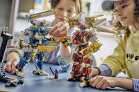 LEGO set 71870-1 The Twin Titan Mechs - Image 12