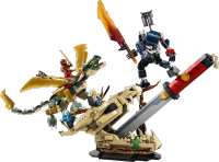 LEGO set 71871-1 Battle at the Dragon's Blade - Image 1
