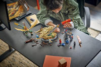 LEGO set 71871-1 Battle at the Dragon's Blade - Image 6