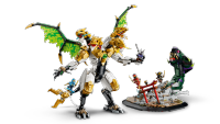 LEGO set 71872-1 Ultra Dragon Battle - Image 6