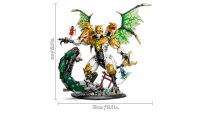 LEGO set 71872-1 Ultra Dragon Battle - Image 7
