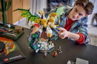 LEGO set 71872-1 Ultra Dragon Battle - Image 10
