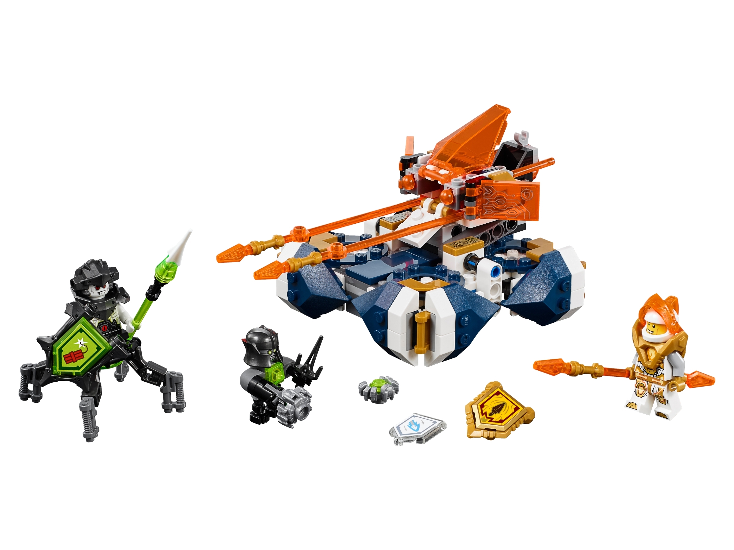 LEGO set 72001-1 Lance's Hover Jouster - Image 1