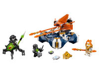 LEGO set 72001-1 Lance's Hover Jouster - Image 1