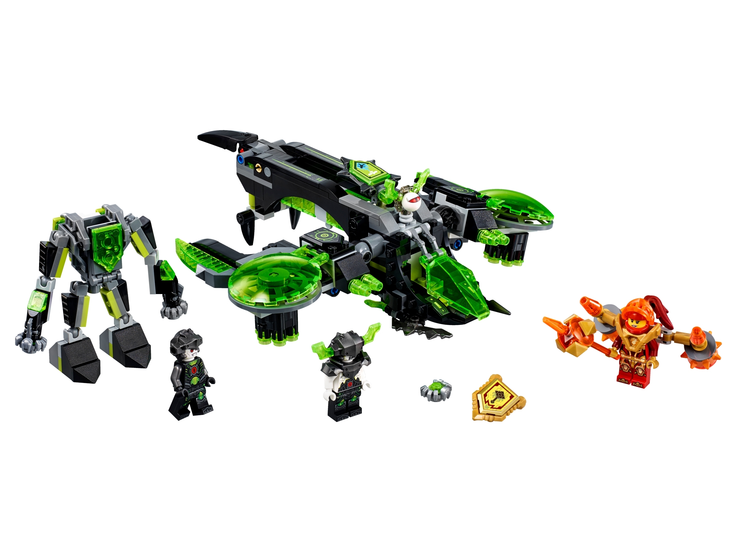 LEGO set 72003-1 Berserker Bomber - Image 1