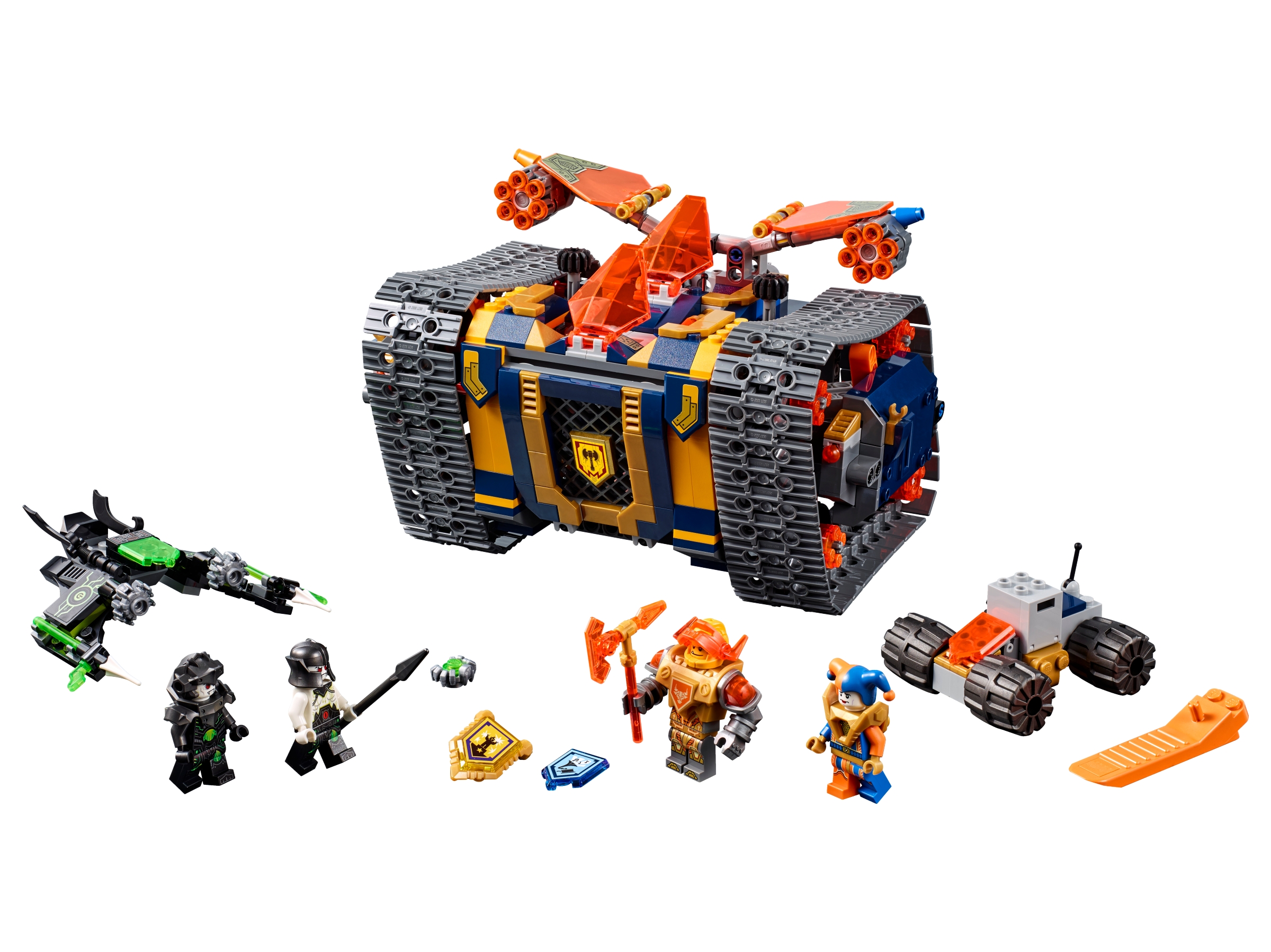 LEGO set 72006-1 Axl's Rolling Arsenal - Image 1
