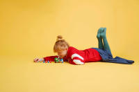 LEGO set 72031-1 Mario Kart - Yoshi Bike - Image 7