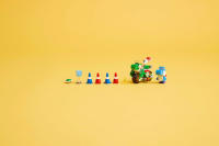 LEGO set 72031-1 Mario Kart - Yoshi Bike - Image 8