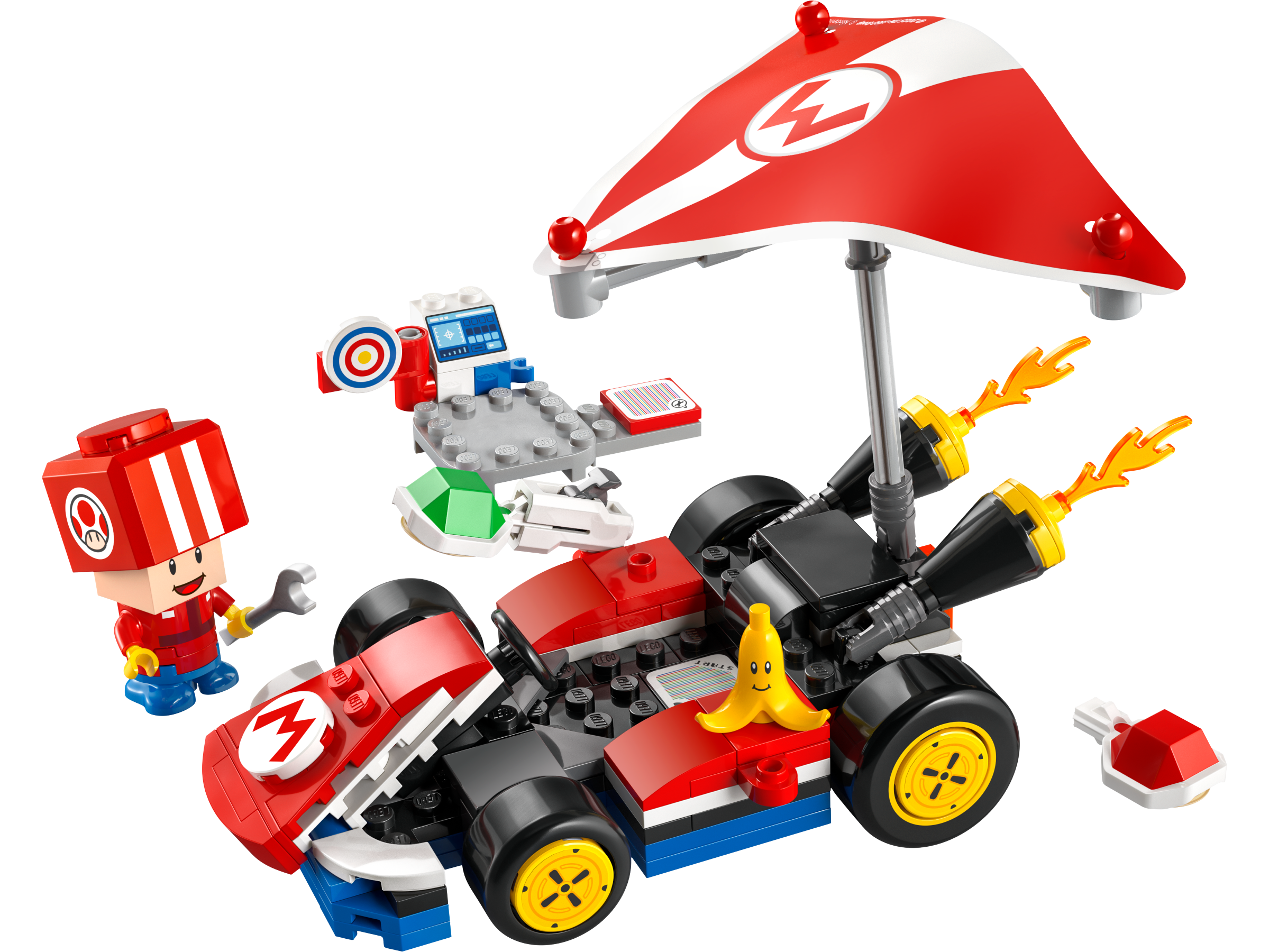 LEGO set 72032-1 Mario Kart - Standard Kart - Image 1