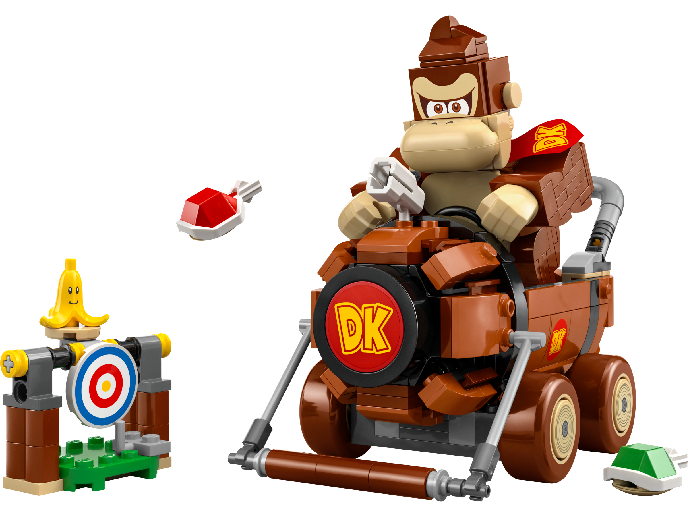 LEGO set 72033-1 Mario Kart – Donkey Kong & DK Jumbo - Image 1