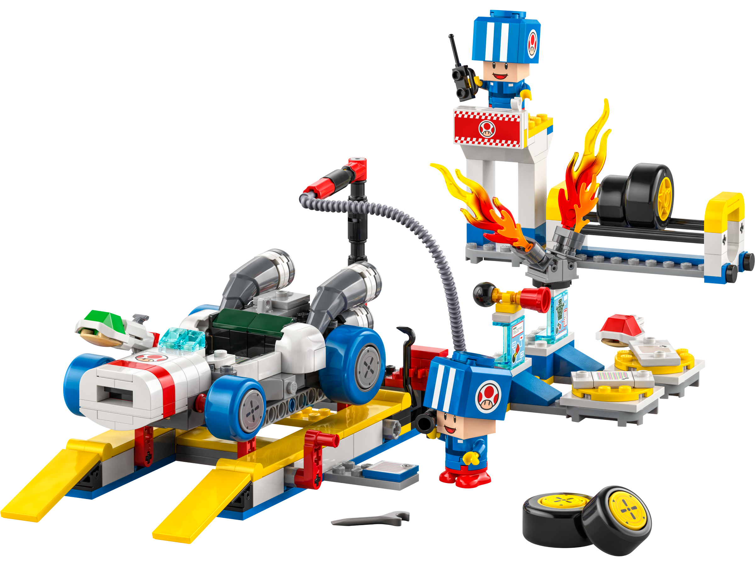 LEGO set 72035-1 Mario Kart – Toad's Garage - Image 1