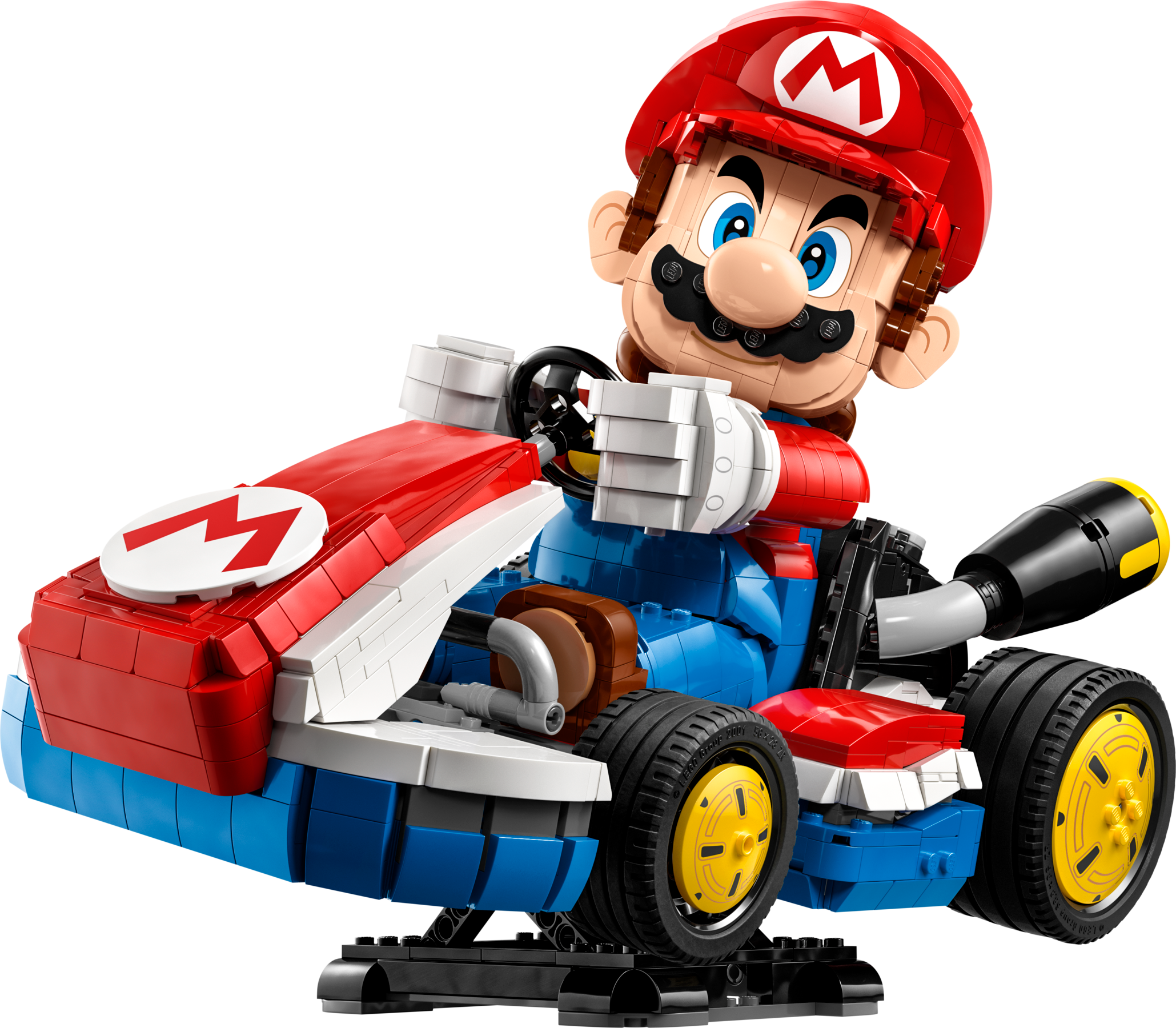 LEGO set 72037-1 Mario Kart – Mario & Standard Kart - Image 1