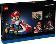 LEGO set 72037-1 Mario Kart – Mario & Standard Kart - Image 3