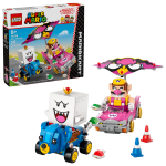 LEGO set 72038-1 Mario Kart – Wario & King Boo - Image 2