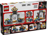 LEGO set 72039-1 Mario Kart – Bowser's Castle - Image 3