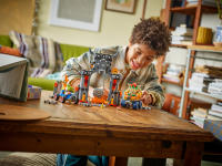 LEGO set 72039-1 Mario Kart – Bowser's Castle - Image 8