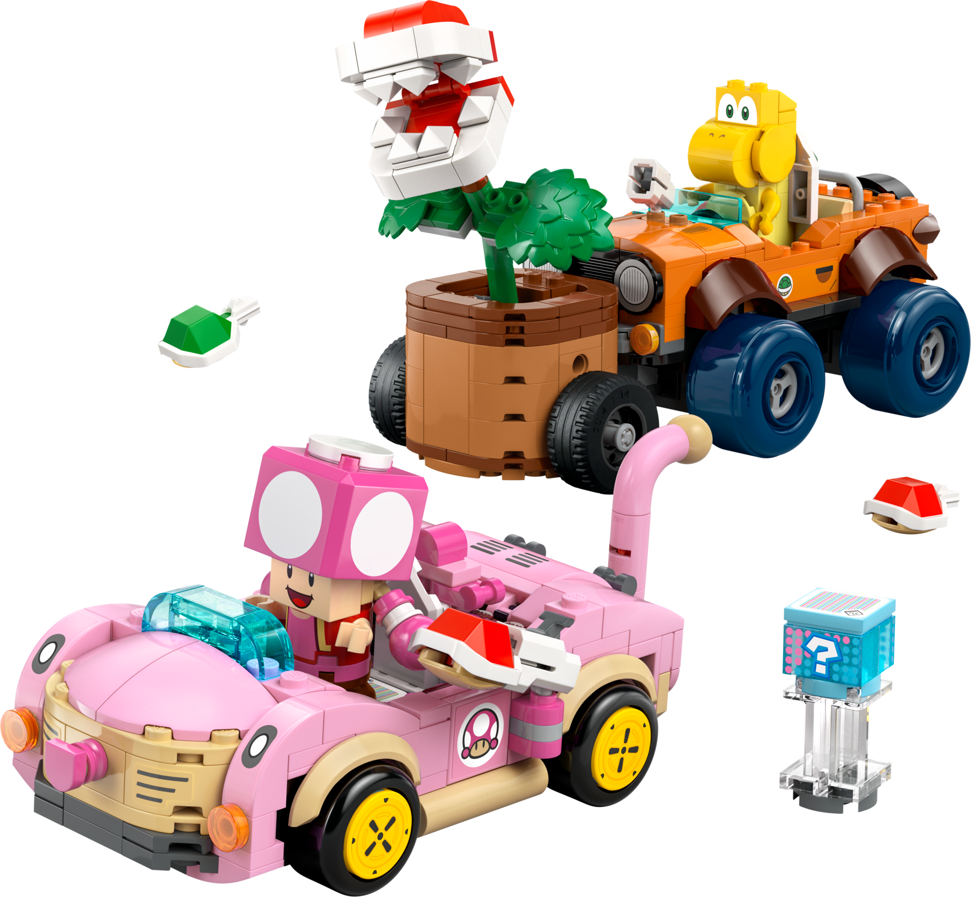LEGO set 72044-1 Mario Kart – Piranha Plant Power-Up Pursuit - Image 1