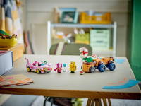 LEGO set 72044-1 Mario Kart – Piranha Plant Power-Up Pursuit - Image 3