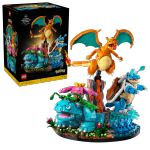 LEGO set 72153-1 Venusaur, Charizard and Blastoise - Image 2