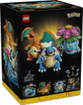 LEGO set 72153-1 Venusaur, Charizard and Blastoise - Image 16