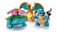 LEGO set 72153-1 Venusaur, Charizard and Blastoise - Image 13