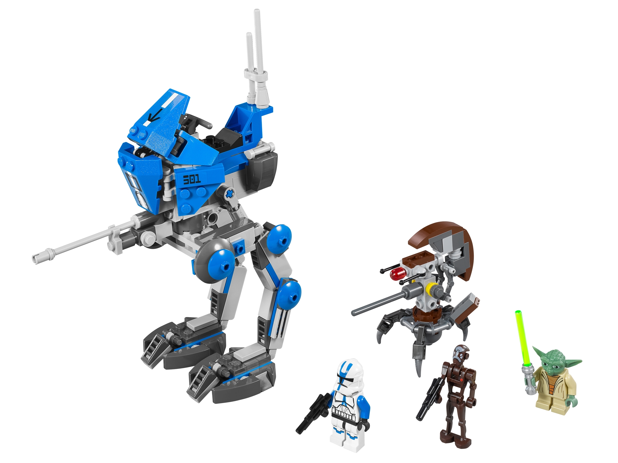 LEGO set 75002-1 AT-RT - Image 1
