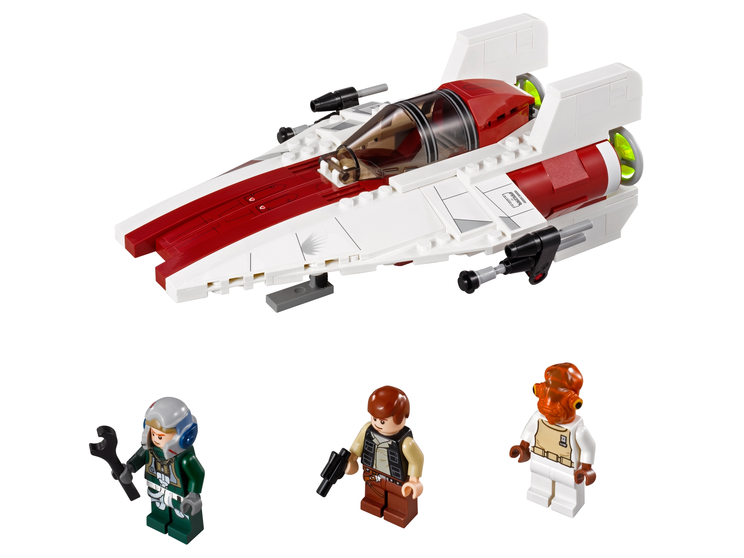 LEGO set 75003-1 A-wing Starfighter - Image 1