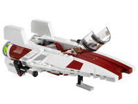 LEGO set 75003-1 A-wing Starfighter - Image 4