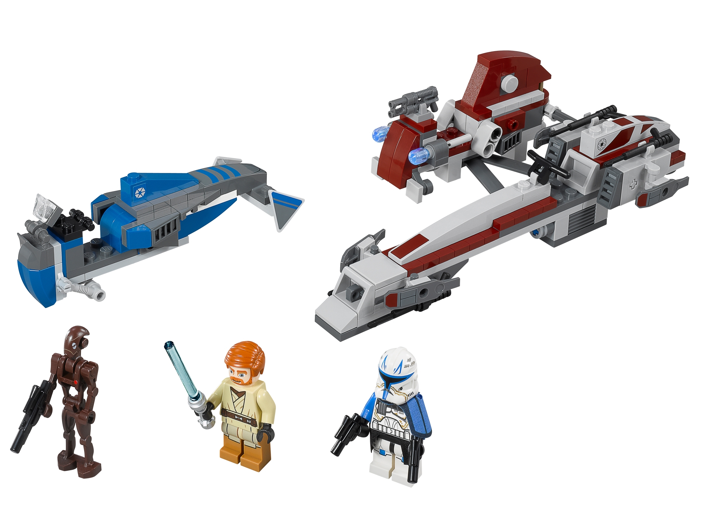 LEGO set 75012-1 BARC Speeder with Sidecar - Image 1