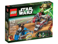 LEGO set 75012-1 BARC Speeder with Sidecar - Image 2