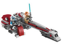 LEGO set 75012-1 BARC Speeder with Sidecar - Image 3