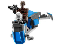 LEGO set 75012-1 BARC Speeder with Sidecar - Image 4